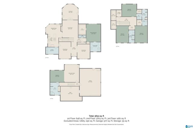 2205 BANEBERRY DRIVE, Hoover, AL 35244