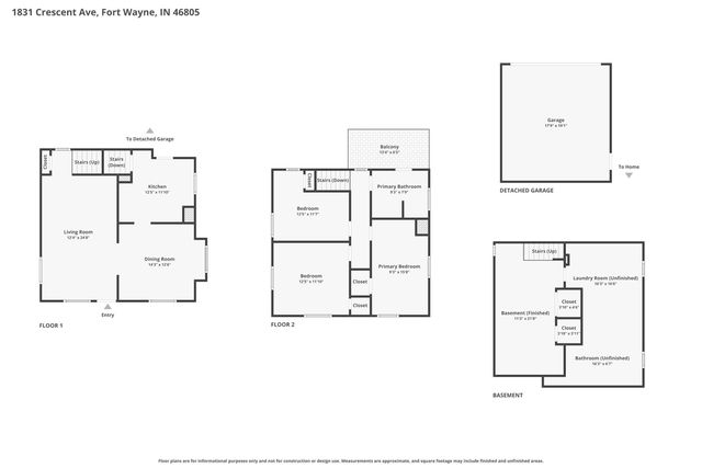 1831 Crescent Avenue, Fort Wayne, IN 46805