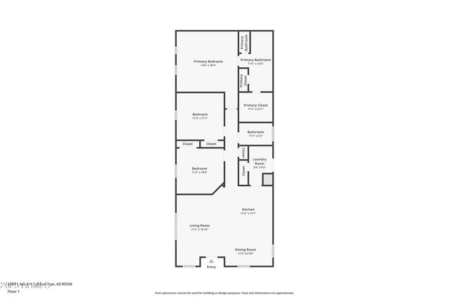 2000 S APACHE Road 16, Buckeye, AZ 85326