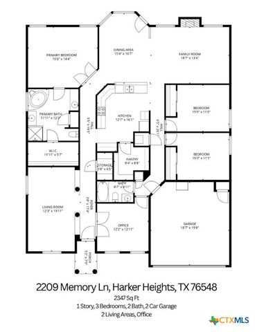 2209 Memory Lane, Harker Heights, TX 76548