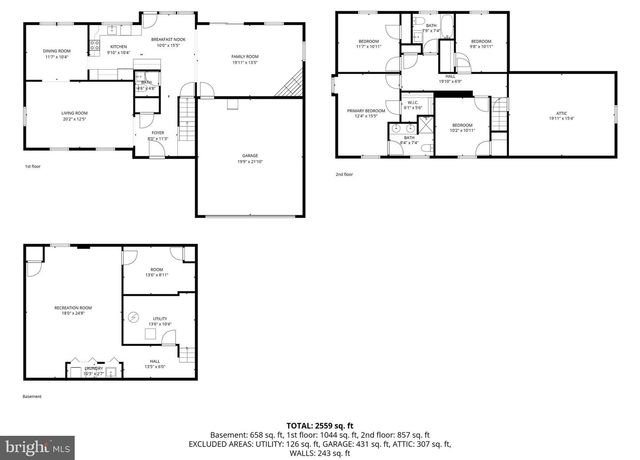 7 OLD CREEK CT, Potomac, MD 20854