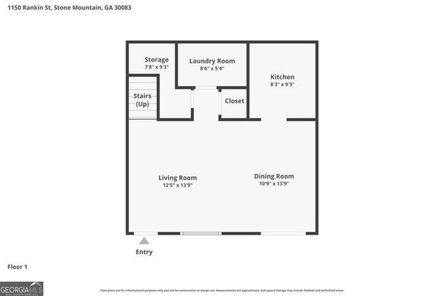 1150 Rankin Street 22O, Stone Mountain, GA 30083