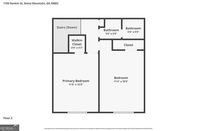 1150 Rankin Street 22O, Stone Mountain, GA 30083