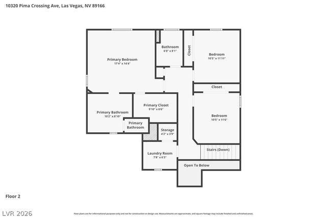10320 Pima Crossing Avenue, Las Vegas, NV 89166