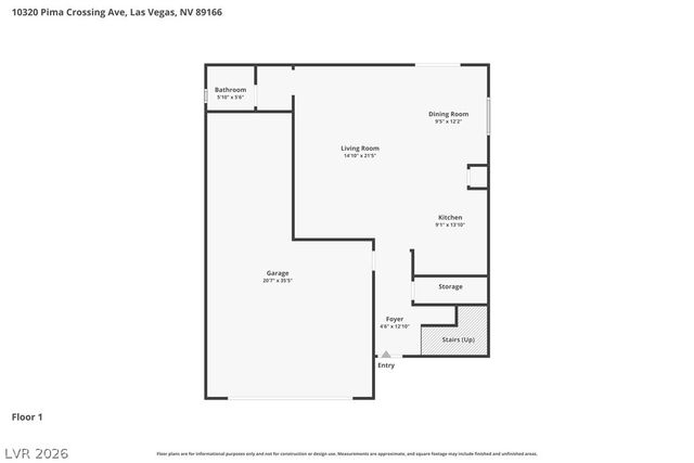 10320 Pima Crossing Avenue, Las Vegas, NV 89166