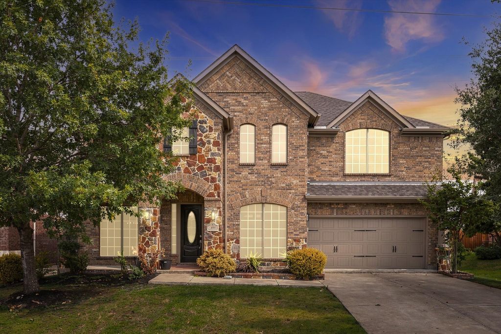 457 Bristol Street, Roanoke, TX 76262 — exterior
