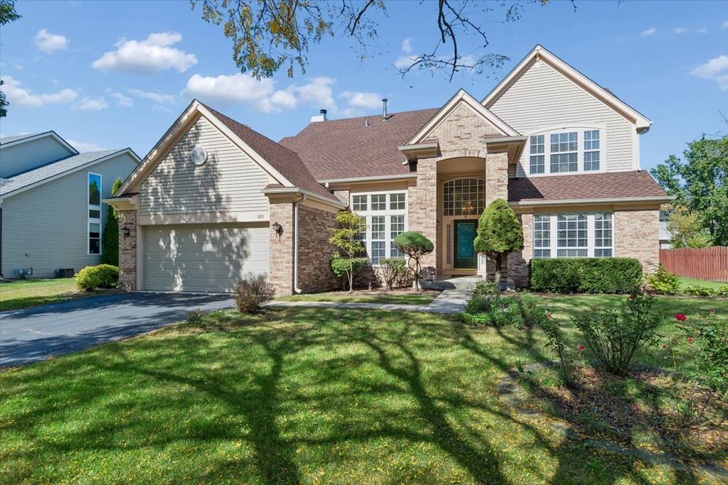 925 Brompton Circle, Bolingbrook, IL 60440 — exterior