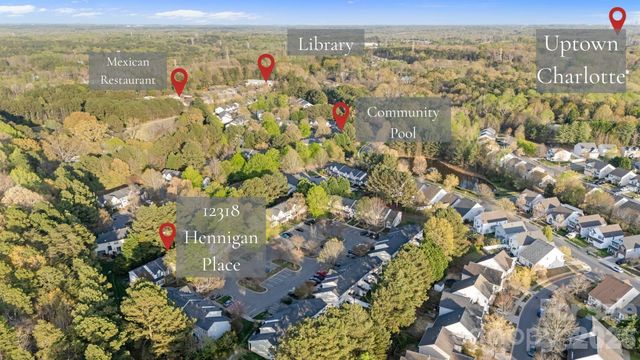 12318 Hennigan Place Lane, Charlotte, NC 28214