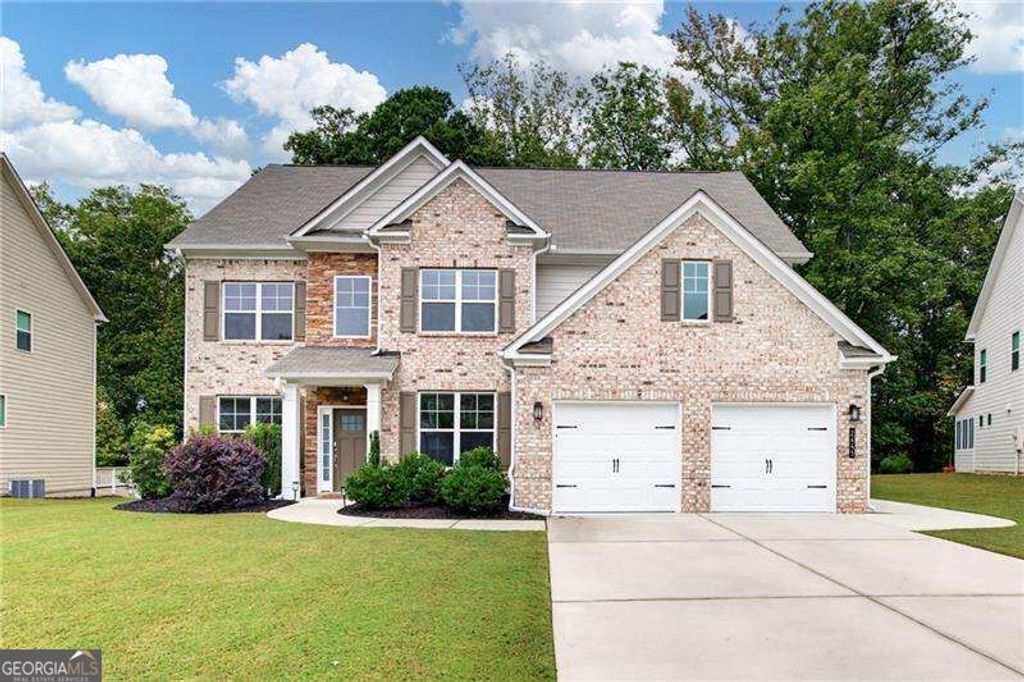 2445 Oxenwood Drive SW, Marietta, GA 30064 — exterior