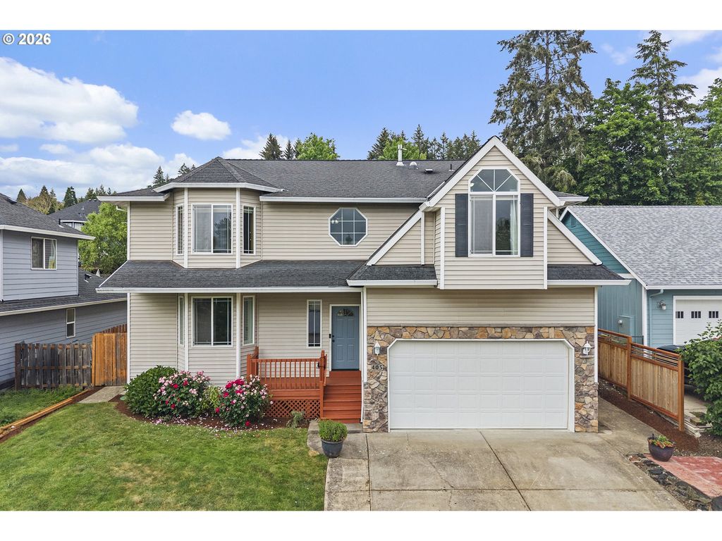 405 BLUE JAY Ave, Forest Grove, OR 97116