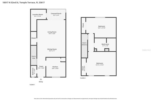 10017 N 52ND STREET, Tampa, FL 33617