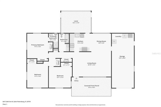 6417 24TH AVENUE N, St Petersburg, FL 33710