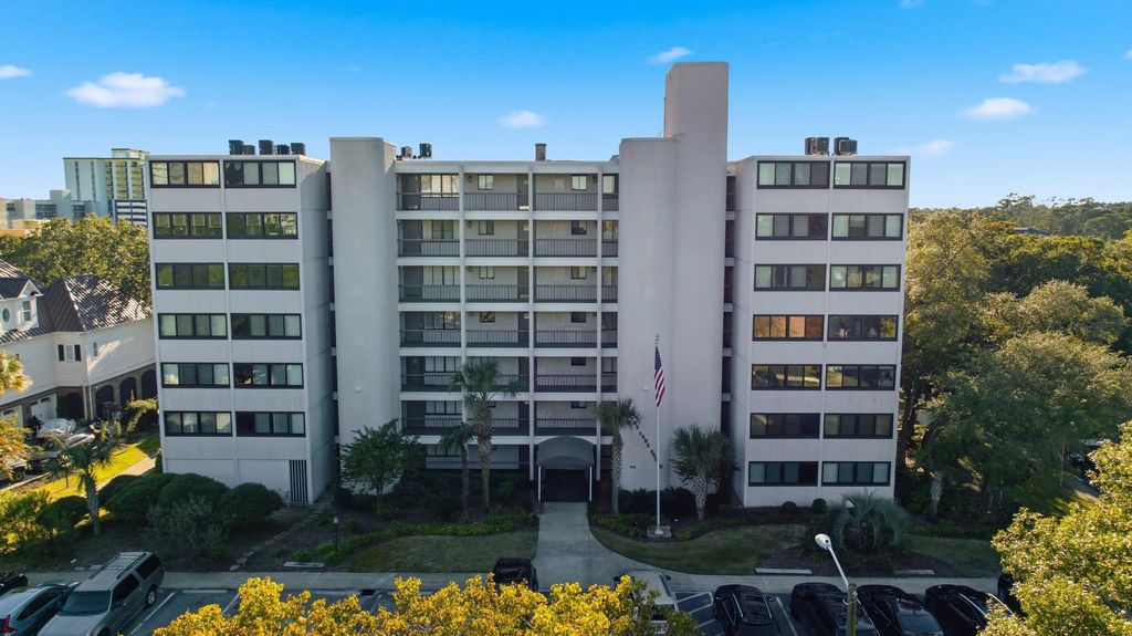 311 71st Ave N Apt 7D, Myrtle Beach, SC 29572 — exterior