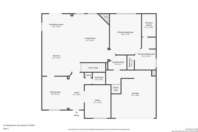 711 Midway Crest, San Antonio, TX 78258