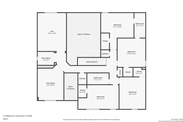 711 Midway Crest, San Antonio, TX 78258