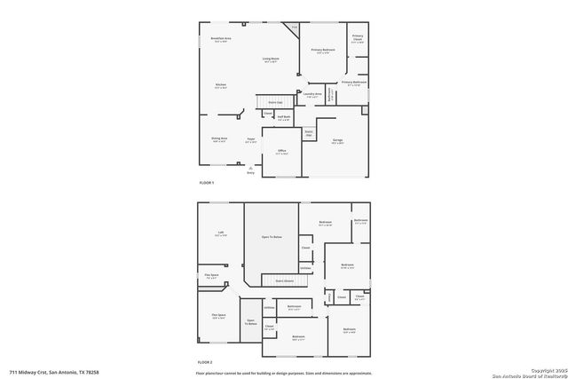 711 Midway Crest, San Antonio, TX 78258