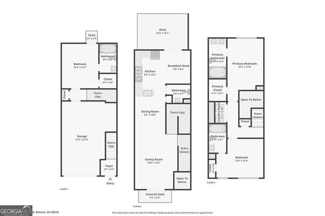 1305 Liberty Parkway NW, Atlanta, GA 30318