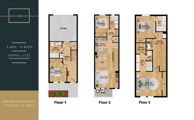 2061 Kiwi, San Jose, CA 95133