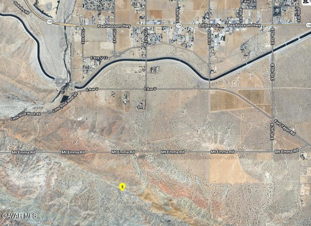 Vic Mt Emma 75th Ste, Palmdale, CA 93550