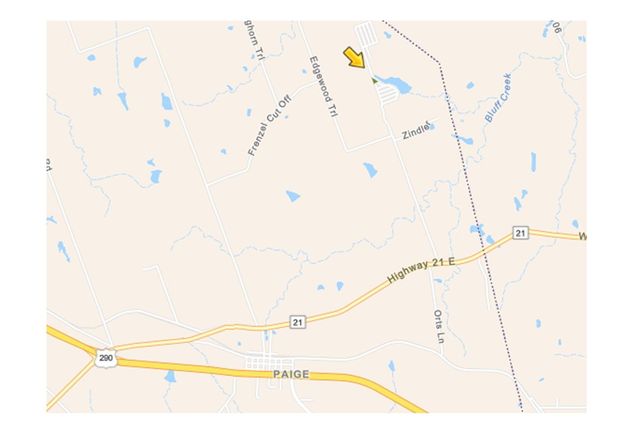 TBA Lincoln Lake Road RD, Paige, TX 78942
