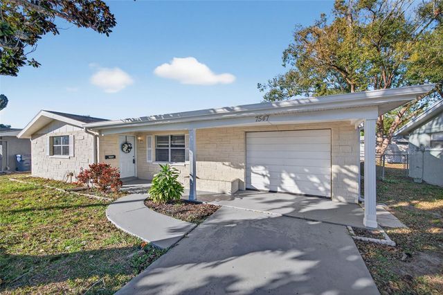 7547 CUMBER DRIVE, New Port Richey, FL 34653