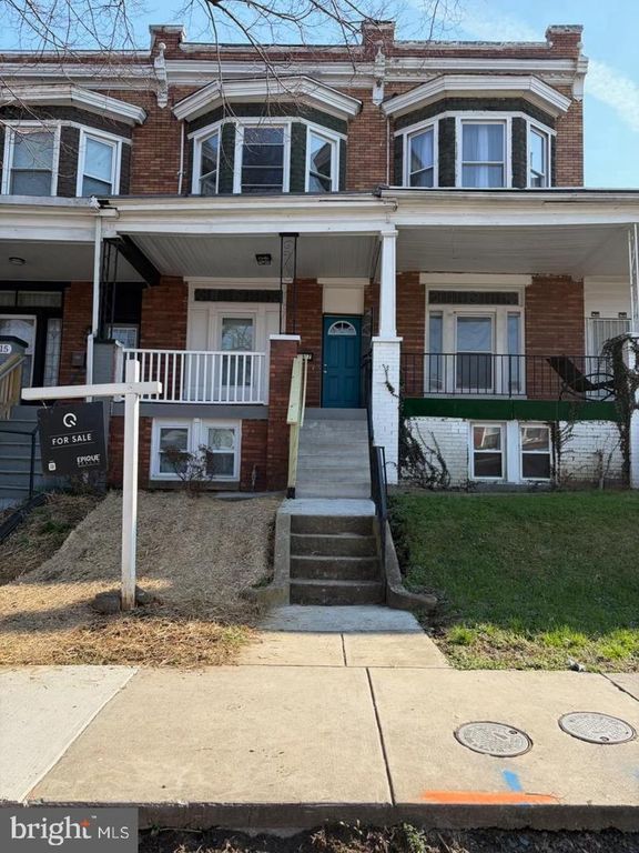2817 WINCHESTER ST, Baltimore, MD 21216