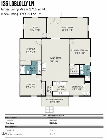 136 Loblolly Lane, Chapel Hill, NC 27516