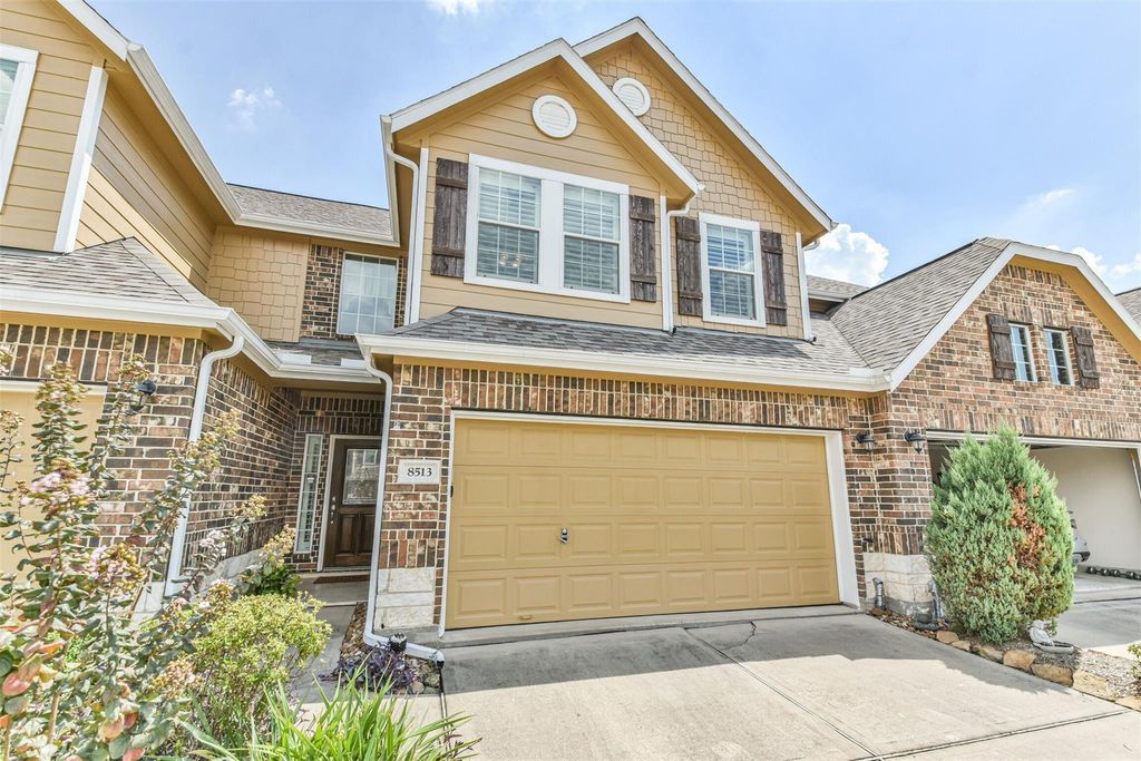 8513 Sunset Loch Drive, Spring, TX 77379