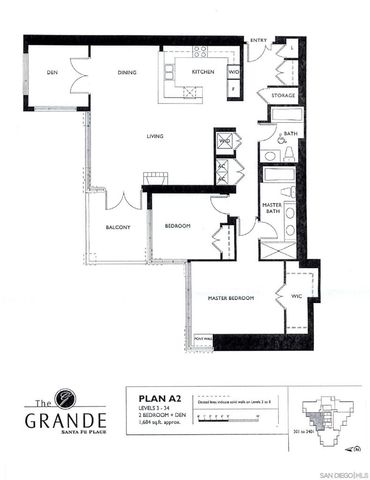 1199 Pacific Hwy 2101, San Diego, CA 92101