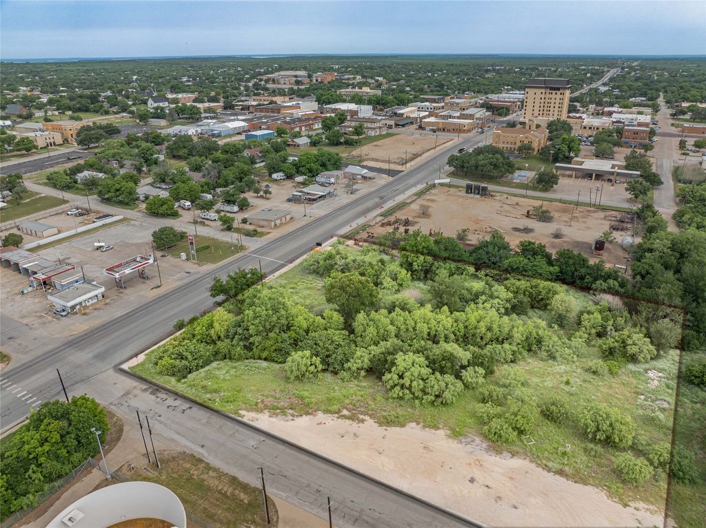 500 S Breckenridge Avenue, Breckenridge, TX 76424