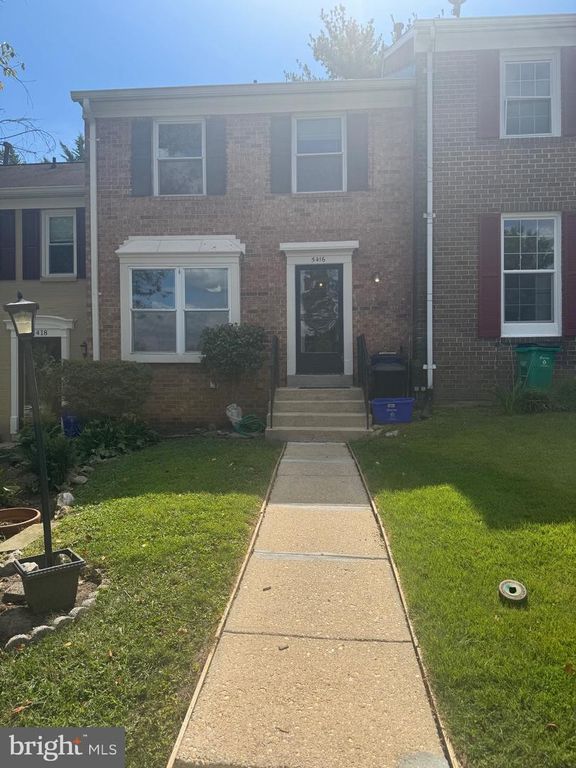 5416 MORNING GLORY CT, Columbia, MD 21044