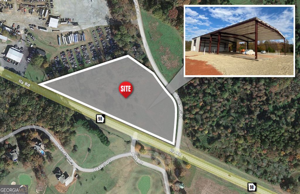 2895 Ila, Commerce, GA 30530 — exterior