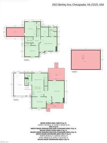 2915 Berkley AVE, Chesapeake, VA 23325