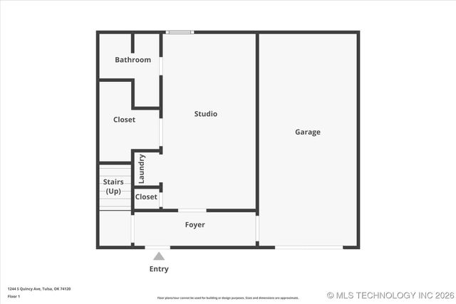 1244 S Quincy Avenue 4, Tulsa, OK 74120