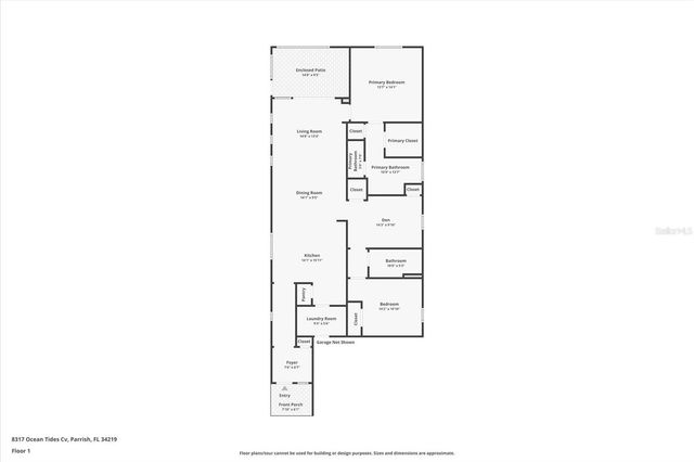 8317 OCEAN TIDES CV WAY, Parrish, FL 34219