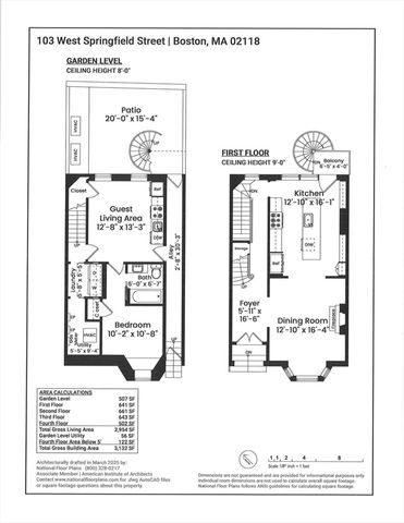 103 West Springfield Street, Boston, MA 02118