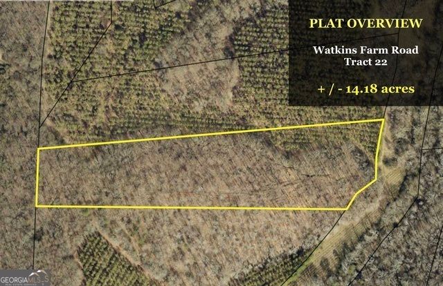 0 Watkins Trail TRACT 22, Nicholson, GA 30565
