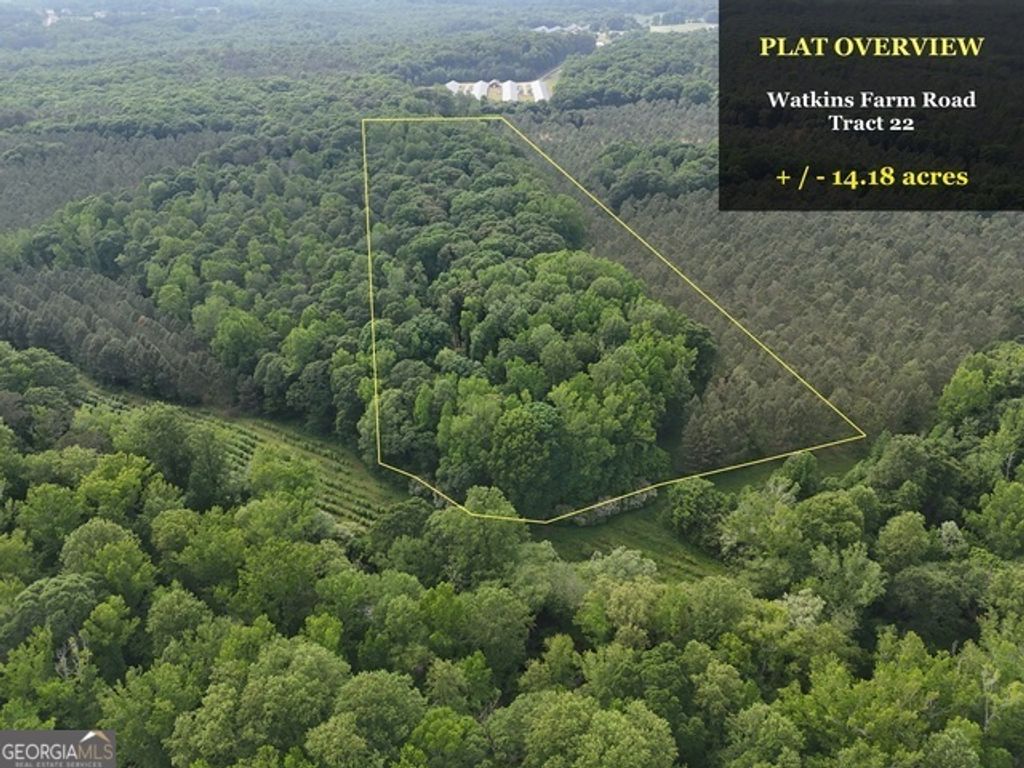 0 Watkins Trail TRACT 22, Nicholson, GA 30565