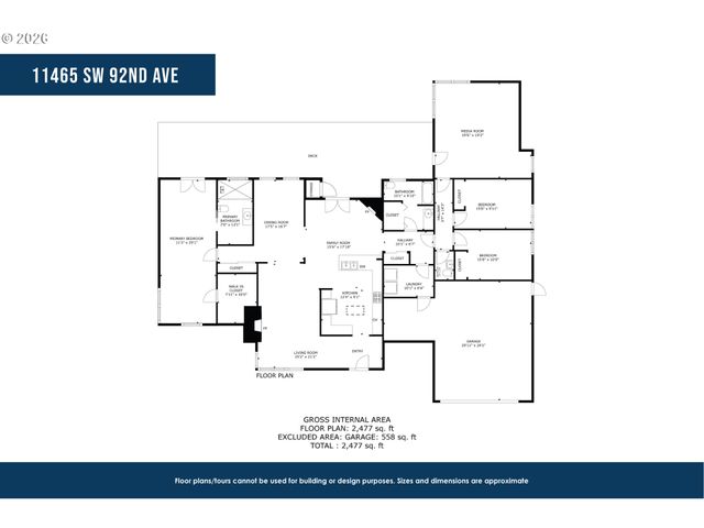 11465 Sw 92ND Ave, Portland, OR 97223