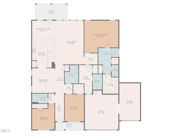 15 Bristow Court, Four Oaks, NC 27524