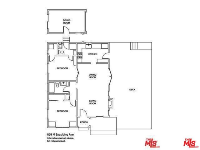 859 N Spaulding Avenue, Los Angeles, CA 90046