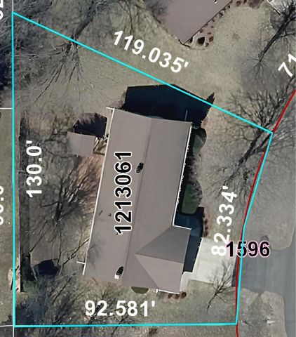 1596 OAKRIDGE COURT, Menasha, WI 54952