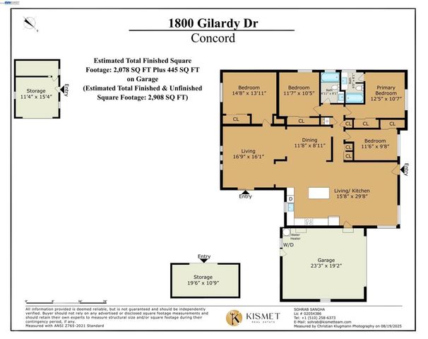 1800 Gilardy Dr, Concord, CA 94518