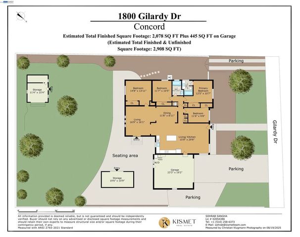 1800 Gilardy Dr, Concord, CA 94518