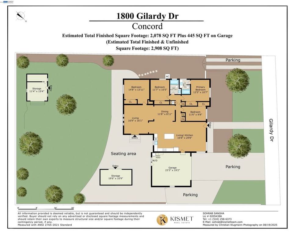 Image 40 of property listing at 1800 Gilardy Dr, Concord, CA 94518