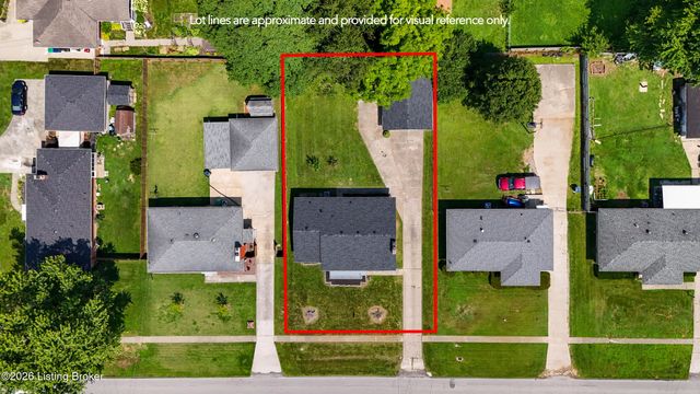 4105 Burrell Dr, Louisville, KY 40216
