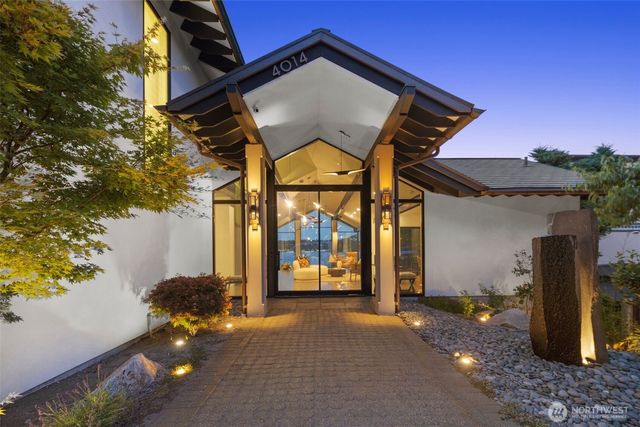 4014 E Mercer Way, Mercer Island, WA 98040