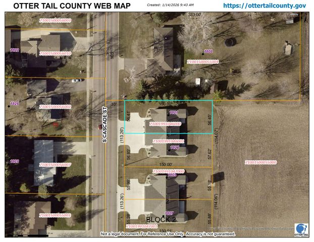 1821 S Cascade Street, Fergus Falls, MN 56537