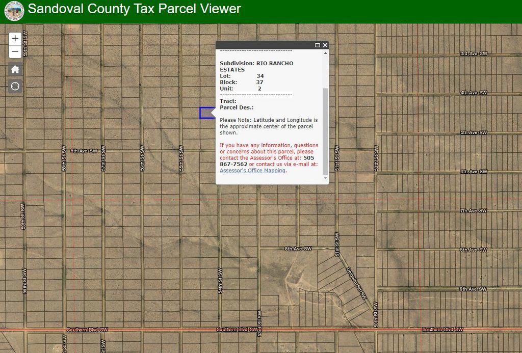 54th -Unit 2 Block 37 Lot 34 Street SW, Rio Rancho, NM 87124