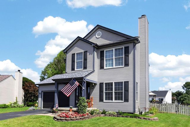 1563 Mallard Circle W, Newark, OH 43055